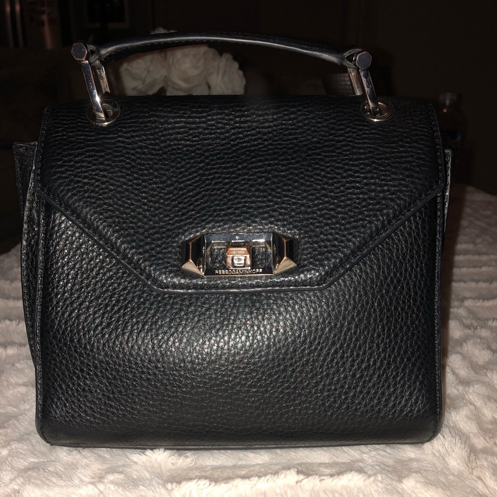 Rebecca Minkoff top handle satchel/ crossbody